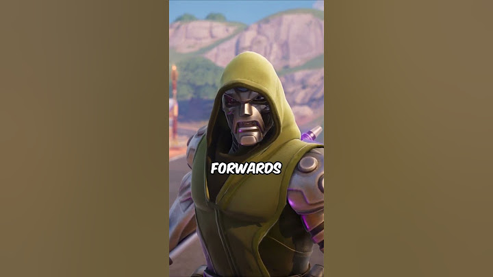 Unmasking DOCTOR DOOM In Fortnite..