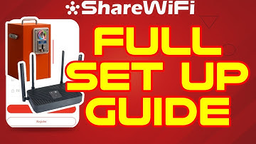 How to set up Share WiFi