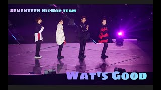 190410 세븐틴 SEVENTEEN Japan tour HARU SAITAMA 왓츠굿 What's good