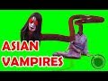 Scary vampires of Asia: Penanggalan, Mananananggal & more | Myth Stories