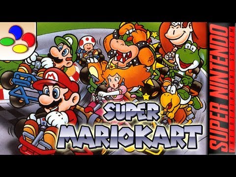 Longplay of Super Mario Kart 