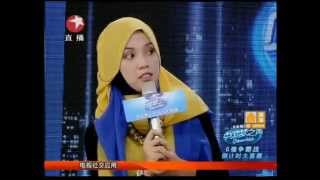 Download Lagu ShilaAmzah茜拉-Speak in Chinese, Full Interview at Dragon's TV Shanghai Part 1 MP3