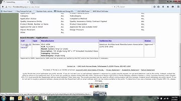 Navigating the Florida Building Website
