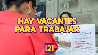 ?SI HAY VACANTES EN TEPIC PERO HAY POCOS QUE  QUIEREN TRABAJAR