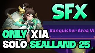BÉ XIA aka SFX SOLO SEAL LAND 25 FORTRESS - JUST VOVA IDLE HEROES