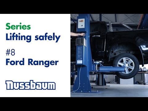 Lifting cars safely #8 Ford Ranger