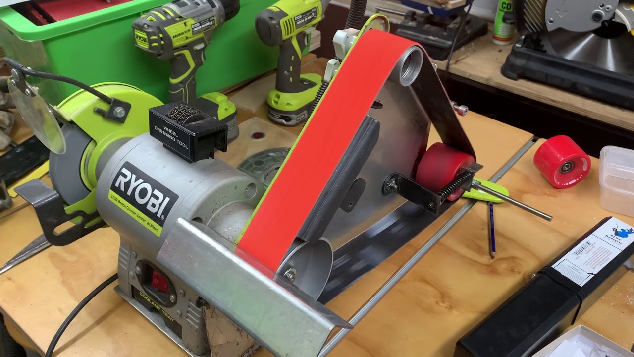 Grinder modification - YouTube