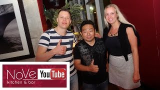 Friends from the Netherlands Vlog Their Travel to NoVe!