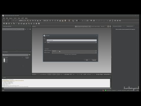Lumberyard - GSG 005 - Terrain Creation - Creating a new level
