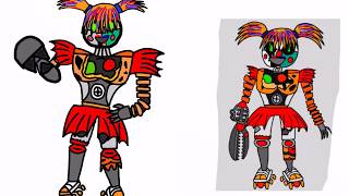 How I Draw Scrap Baby Read Description