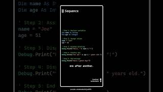 Sequence