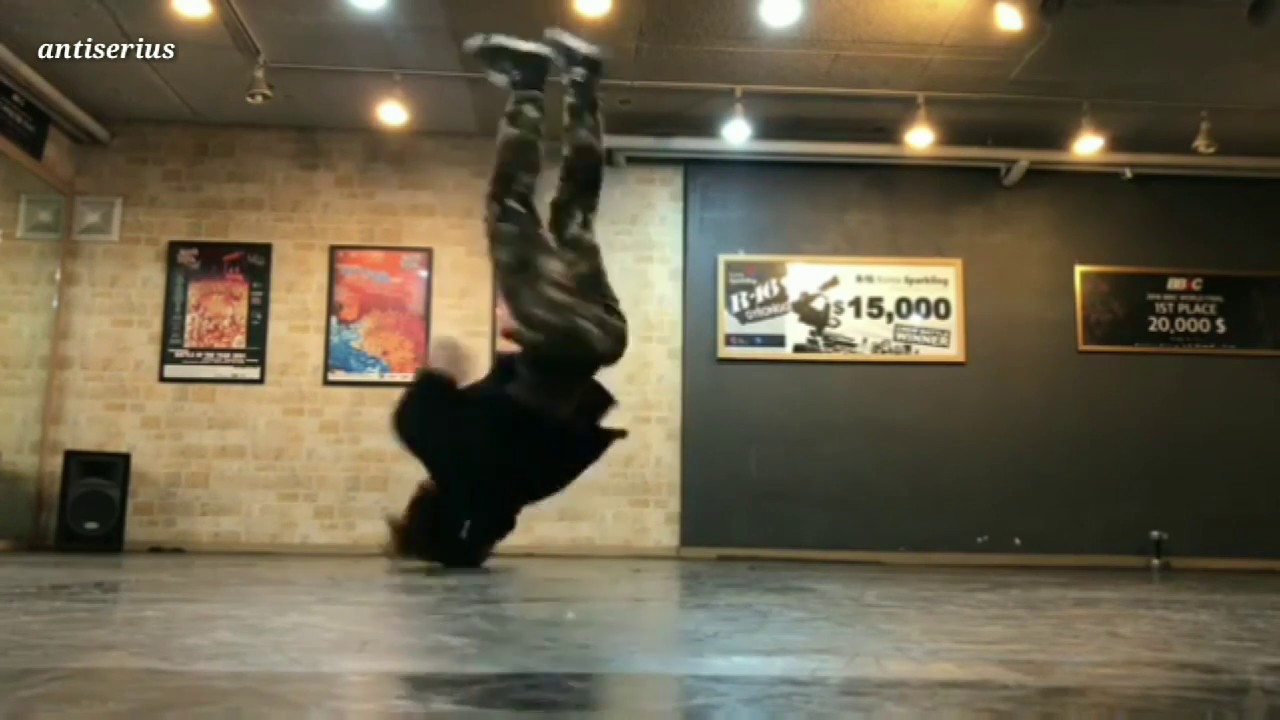 Bboy Kill Gamblerz crew (South Korea) Hard Practice 2018 - YouTube