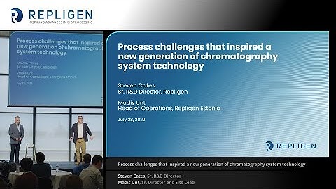 Process challenges that inspired a new generation of chromatography system technology