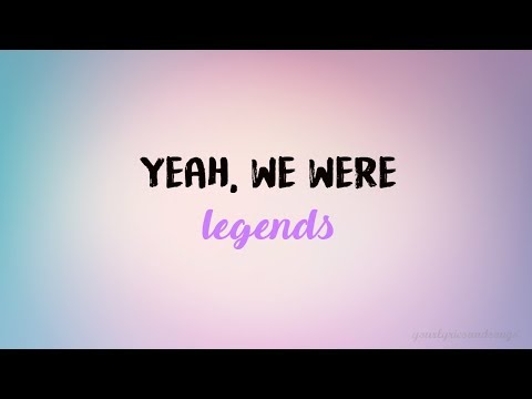 Kelsea Ballerini - Legends (Lyric Video)