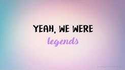 Kelsea Ballerini - Legends (Lyric Video)