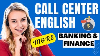 English for Call Centers 🙋🏻‍♀️ | Role Play Practice | MORE Banking and Finance