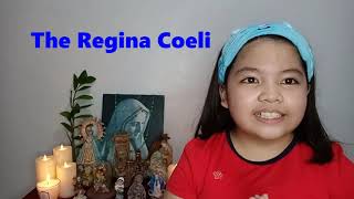 PERFORMANCE TASK IN C.L.E. 4 : 'REGINA COELI'