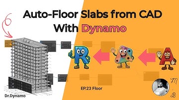 Dynamo Floor Slab Automation in Revit | Create Structural Floors with CAD in Minutes!