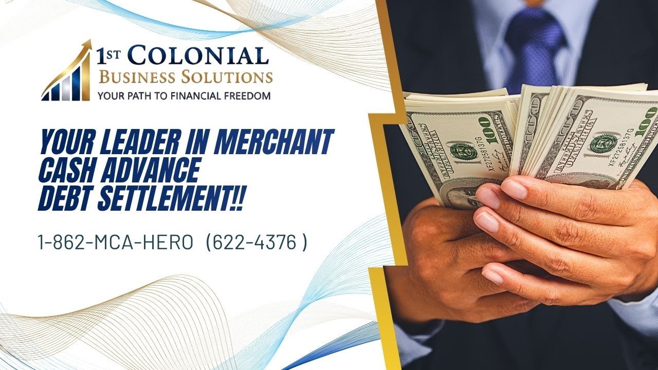 Take control of your financial future with 1st Colonial Business Solutions