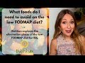 What foods do i need to avoid on the low fodmap diet for ibs elimination phase  dietitian