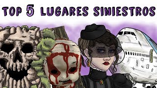 TOP 5 LUGARES MÁS SINIESTROS | Draw My Life