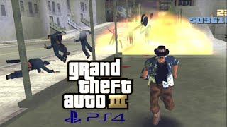 Grand Theft Auto III (PS2 Classic) [PS4] Free-Roam Gameplay #1