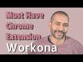 Workona - Must Have Chrome Extension!