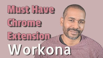 Workona - Must Have Chrome Extension!