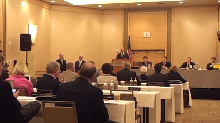 Nikki Goeser earn the NRA Sybil Ludington award! - Glen Caroline announces and Kyle Weaver Presents!