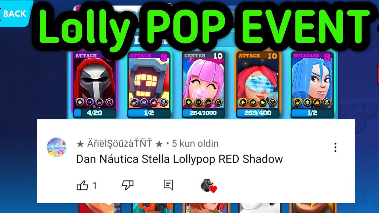 Lolly Pop EVENT in FRAG PRO shooter. Subscribe's deck #fragmovie # ...