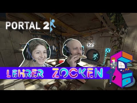 JDS // Lehrer zocken, Episode 02 - Portal 2