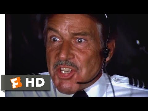 Airport (1975) - Mid-Air Collision Scene (2/10) | Movieclips