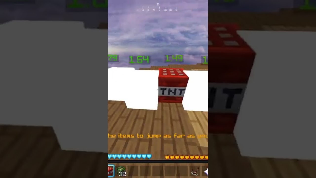 hypixel bedwars practice tnt jump glitch