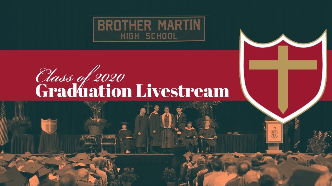 Class of 2020 - Graduation Ceremony (G-M) - YouTube