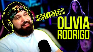 First time hearing Olivia Rodrigo!! &#39;drivers license&#39; REACTION!!