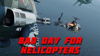 DCS | Bad Day For Helicopters | Operation Grayflag | Mi-24P Hind