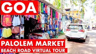 Palolem Market - 2021 | Goa Shopping Vlog | Goa Vlog | South Goa | Goa - 2021 | Palolem Beach |