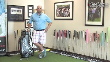 Teaching with a SeeMore Putter and SPi (SeeMore Putter Institute)