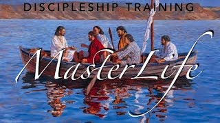 MasterLife - The Disciple's Cross (Week 1) "Spending Time with the Master" - YouTube