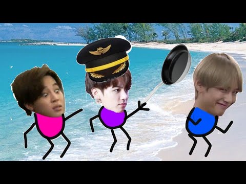 Bts animation to make you laugh for 2 minutes straight