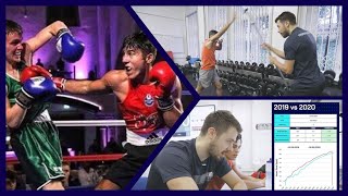 Sport science fitness testing for amateur boxing |