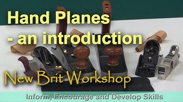 Hand Planes - an introduction