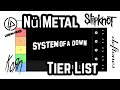 Ranking Nü Metal Bands Best To WORST (Tier List)