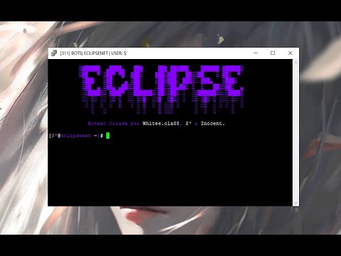 WTNET/ECLIPSENET - Derrubando servidor de Minecraft *potpvp.com.br*