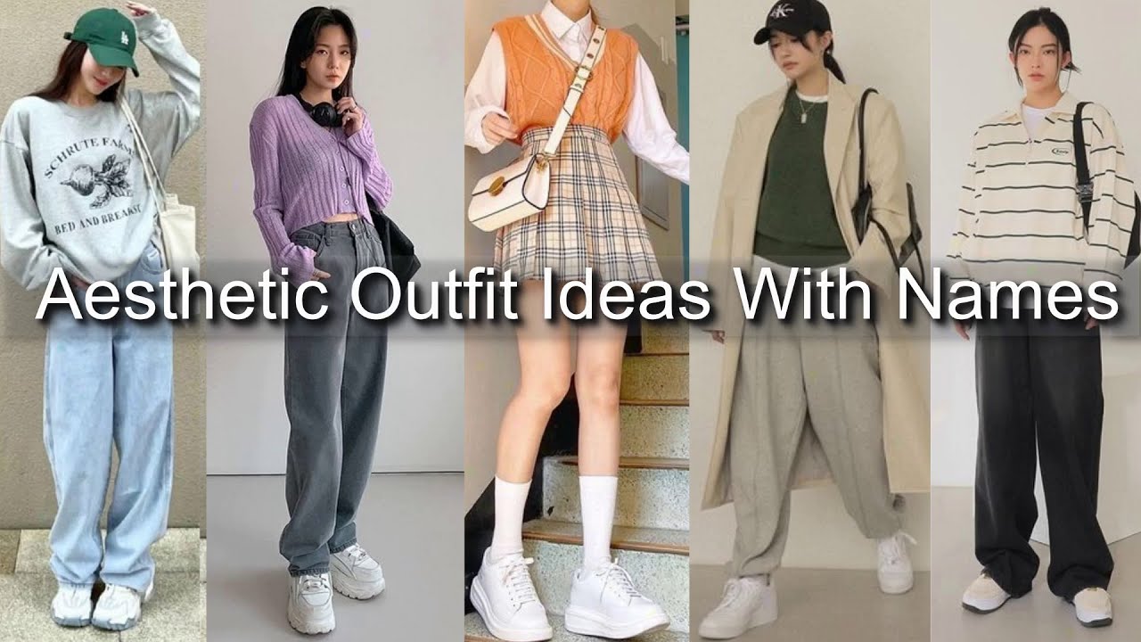 aesthetic outfits