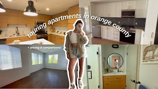 APARTMENT HUNTING VLOG: Touring a couple apartment complexes + Figuring out our next move & More!