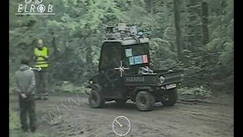 ELROB 2010 - Mule Transport Trial - University of Hannover - RTS-Hanna