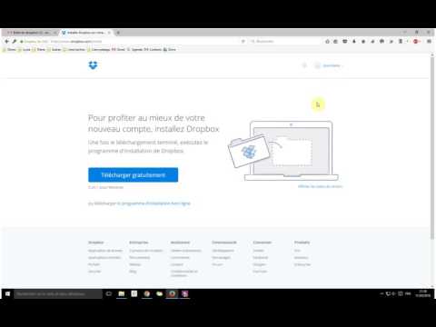 02 creer une dropbox
