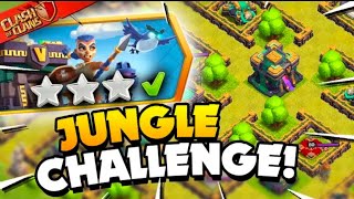 Easily 3 Star The Epic Jungle Challenge (Clash of Clans)
