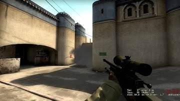 No zoom Master CS GO